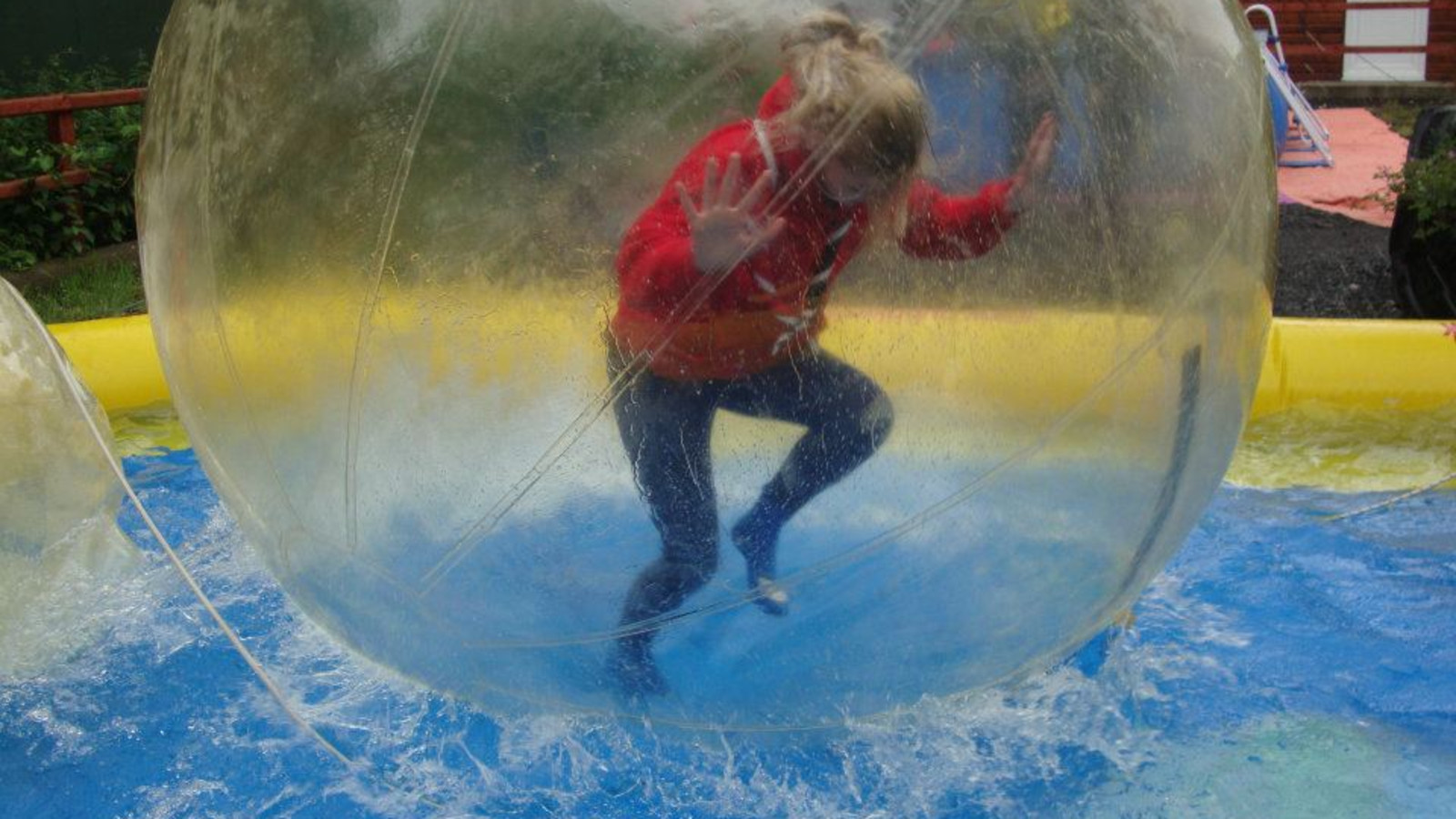 Water Zorbing