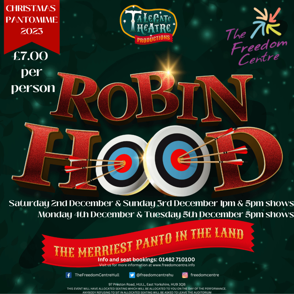 CHRISTMAS PANTOMIME 2023