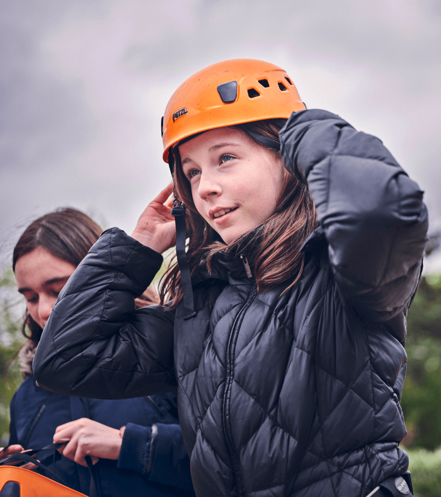 Female Scout In Hull Getting Ready For Adventure