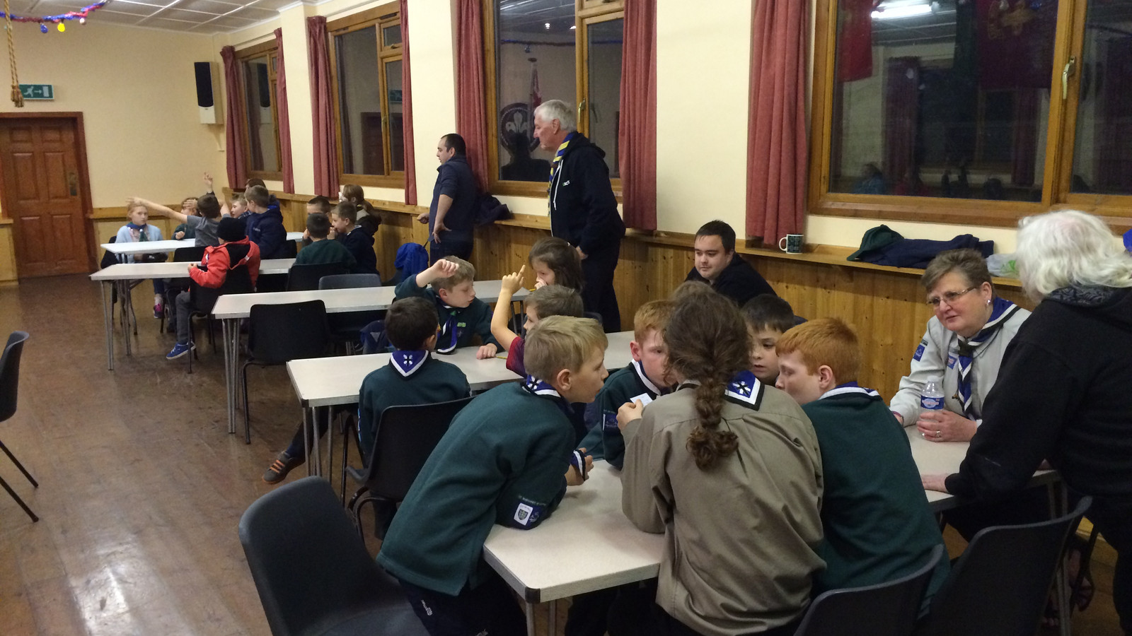 Cubs Quiz Night