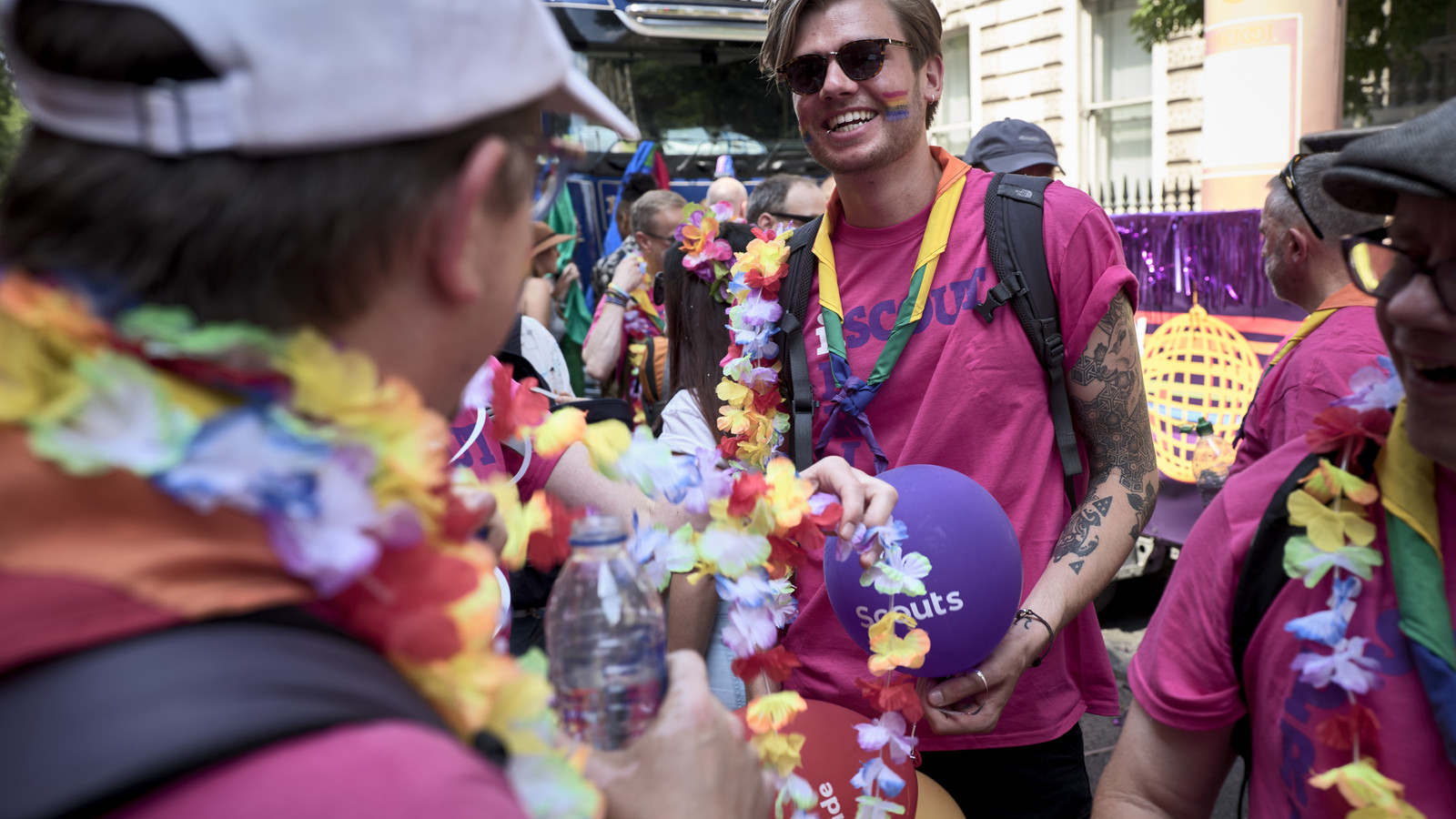 Man at london pride jpg