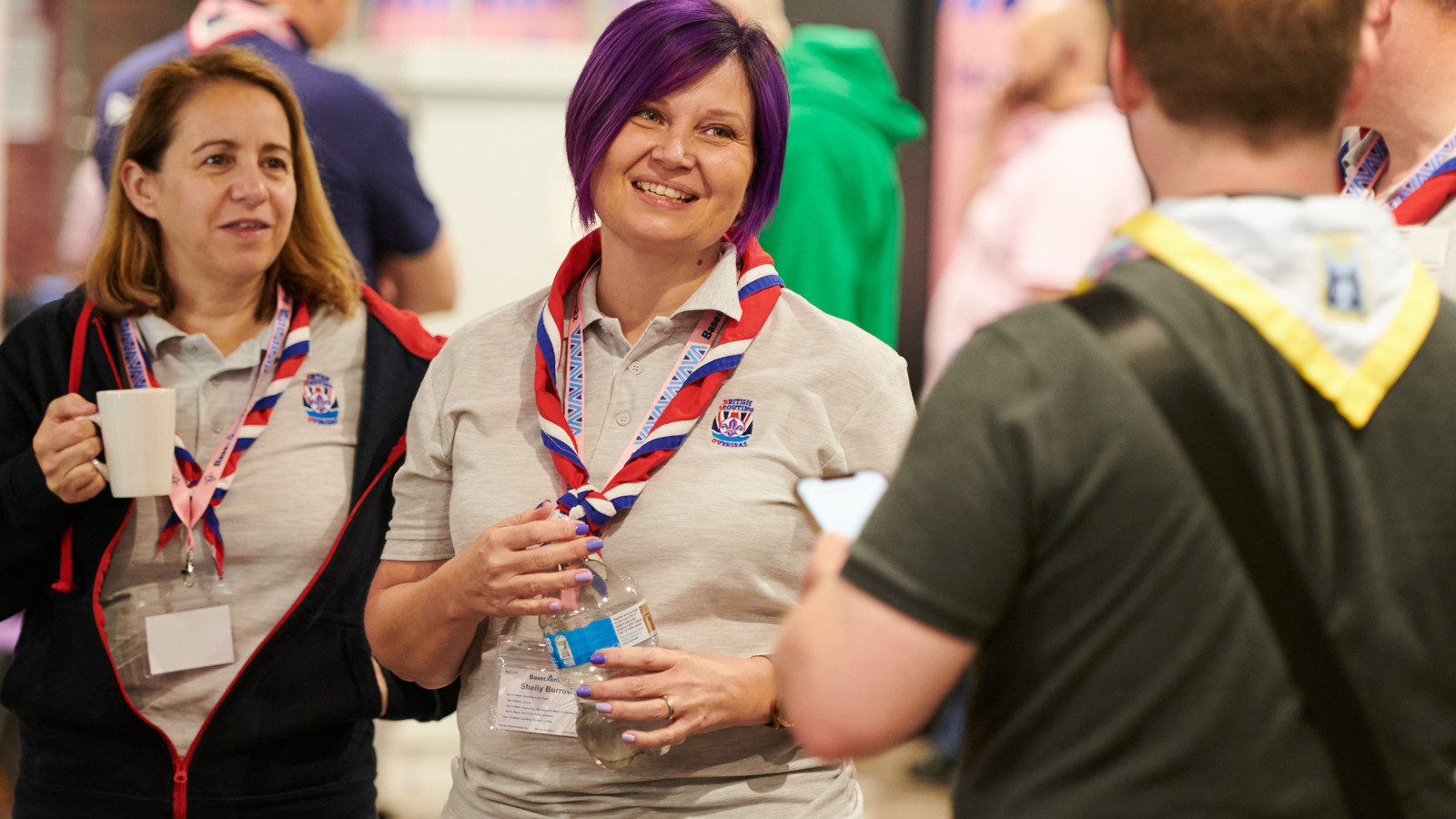 Two female volunteers jpg