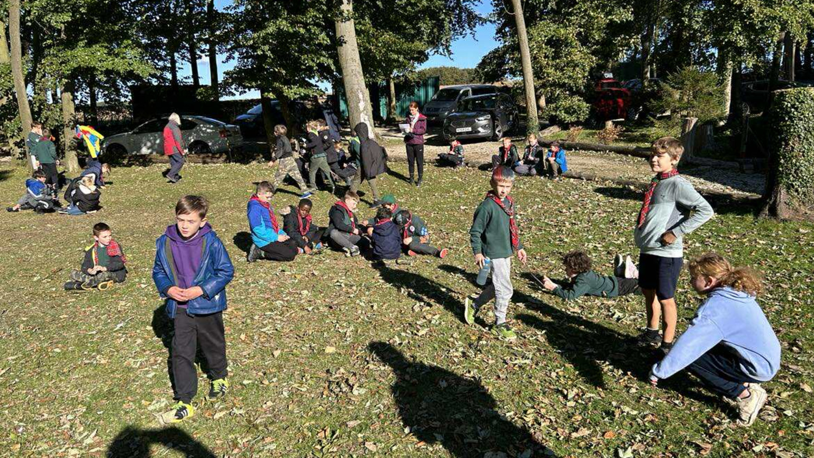 Cubs Arrow Competition