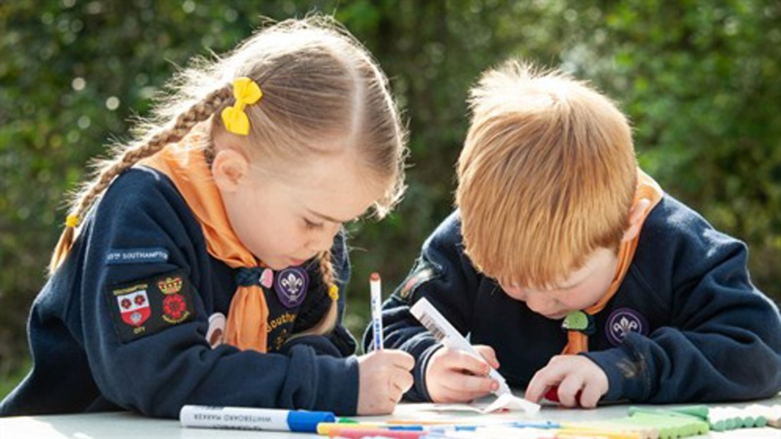 Young people in hull learning new skills