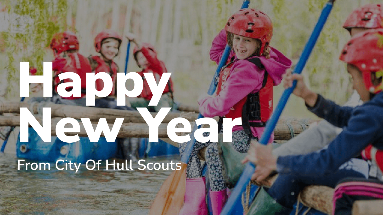 Happy New Year From City Of Hull Scouts