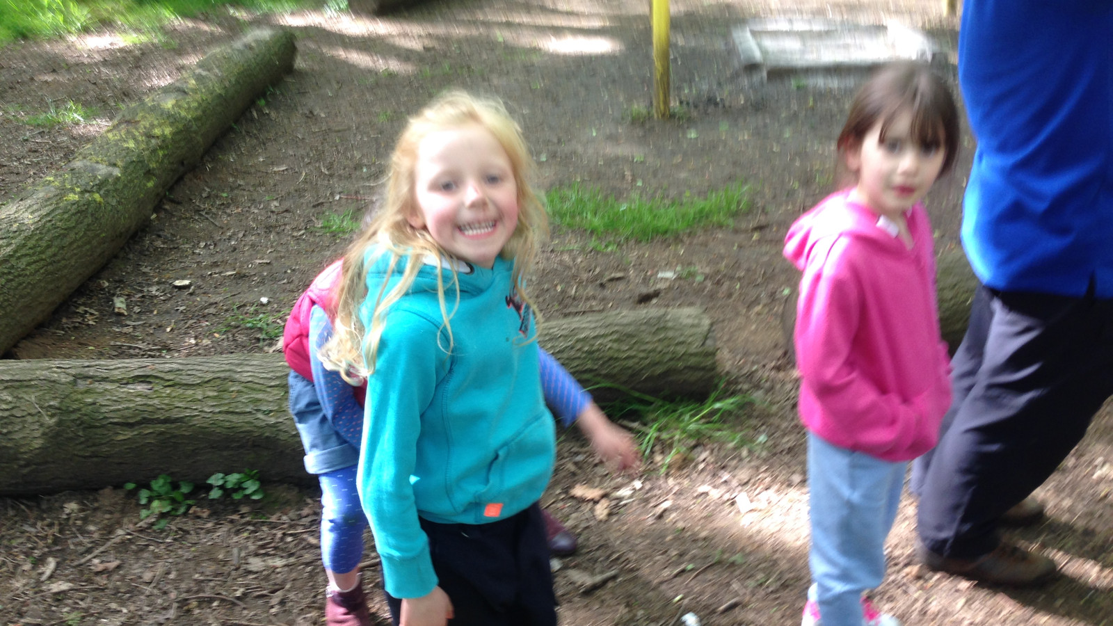 Outdoor fun at Bail Wood