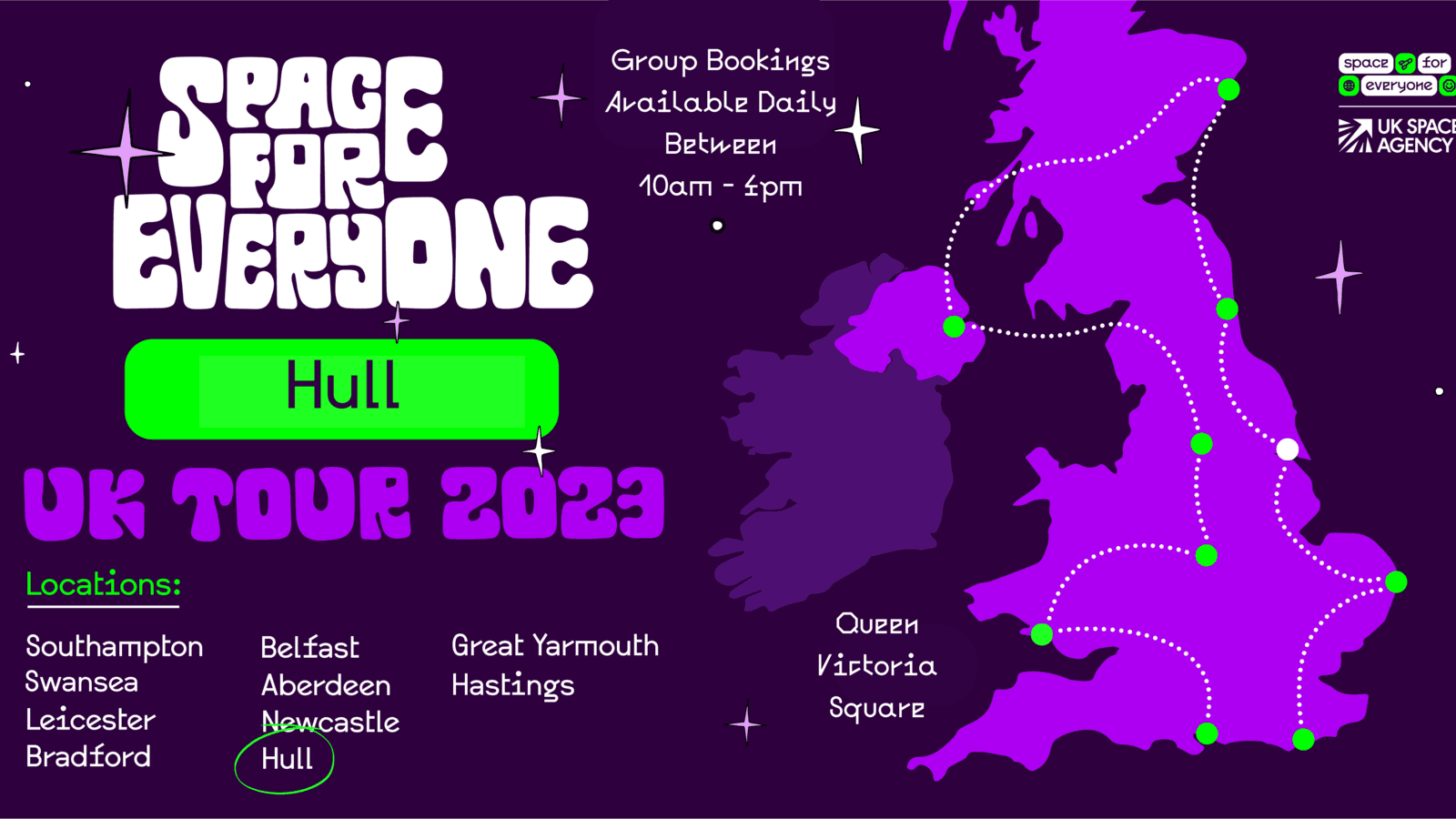 Space for Everyone   Hull