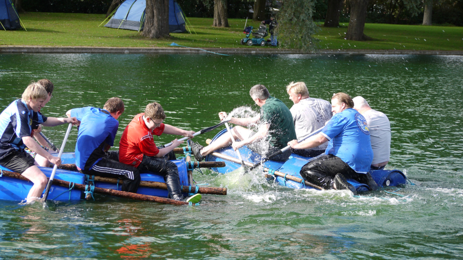 District Raft Race